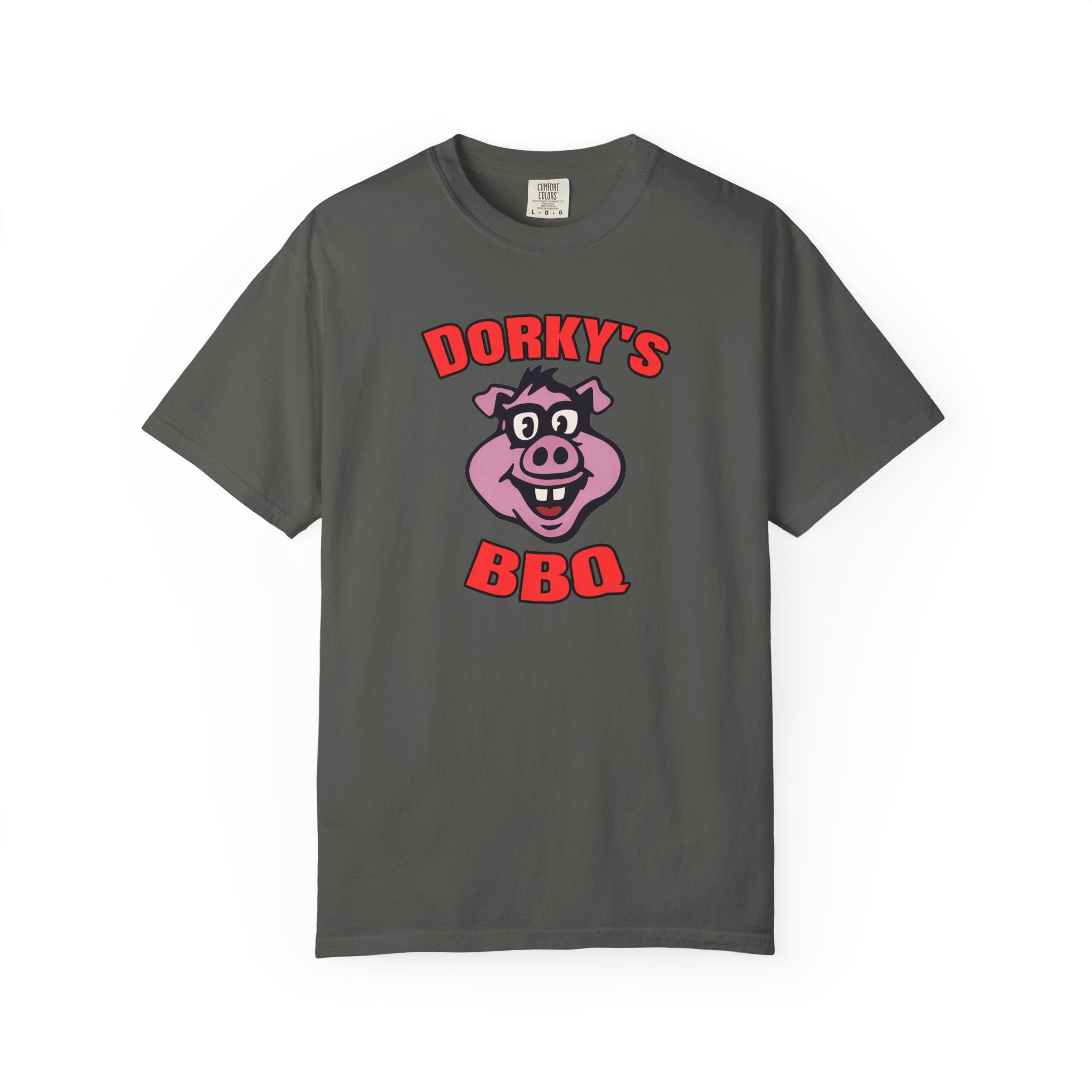 Dorky's BBQ Classic Logo T-Shirt