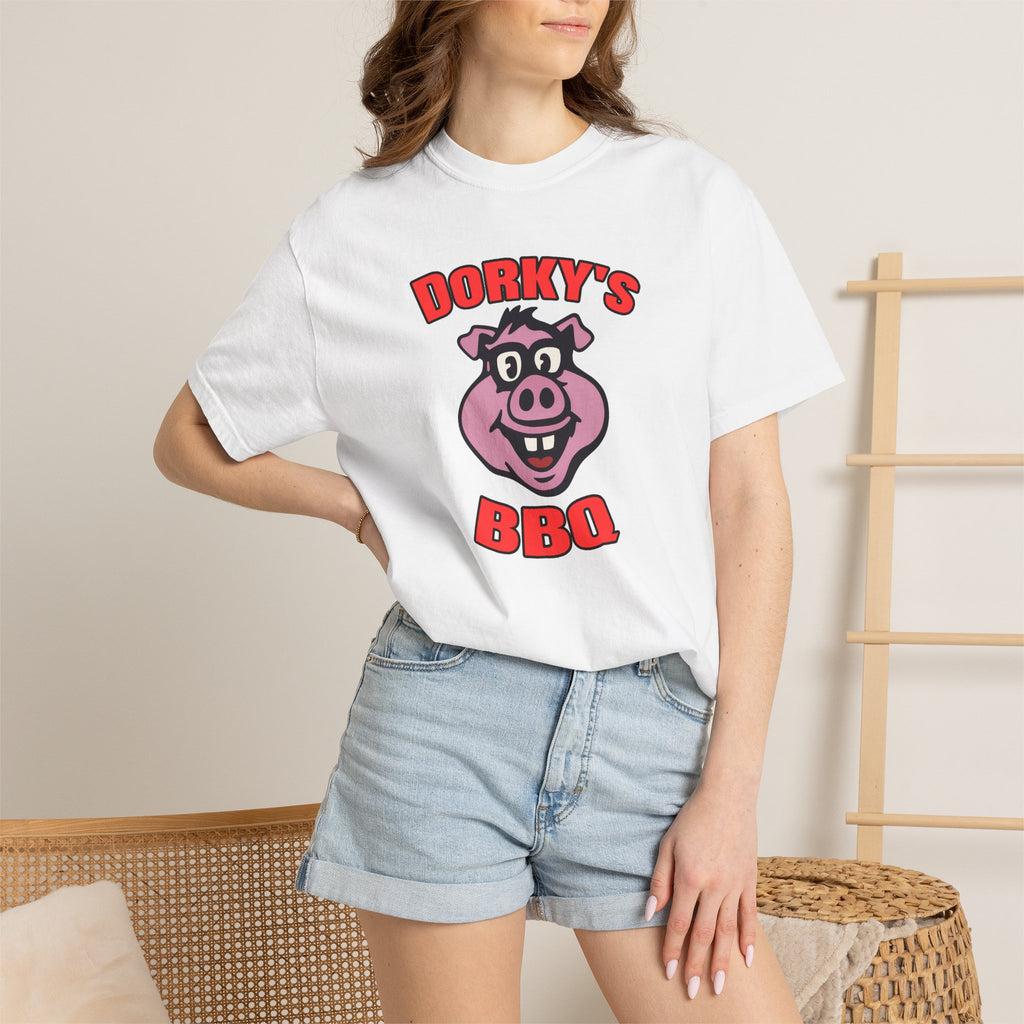 Dorky's BBQ Classic Logo T-Shirt