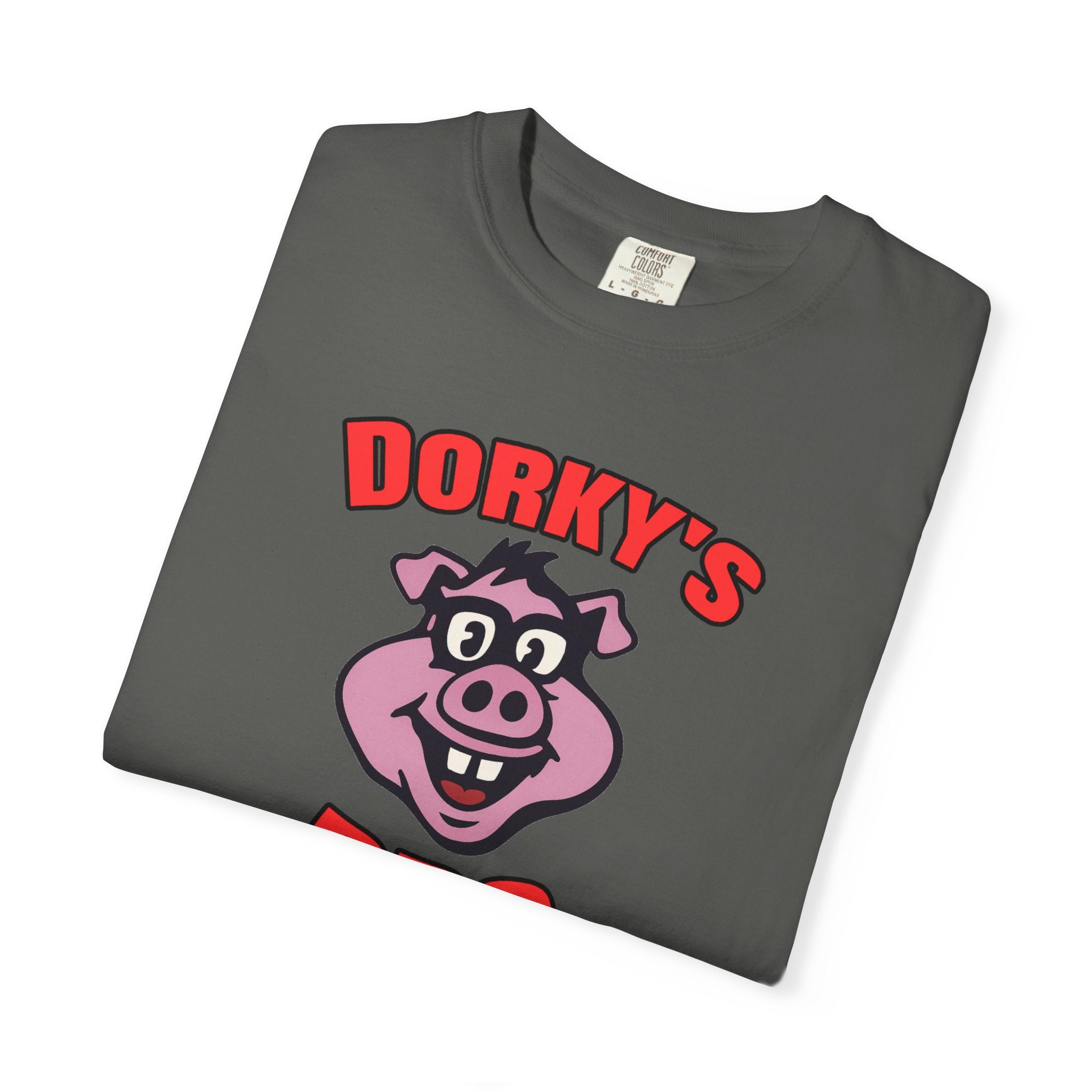 Dorky's BBQ Classic Logo T-Shirt