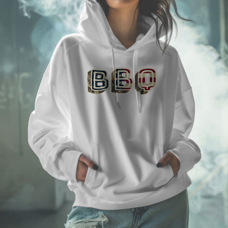 Appalachian American BBQ Hoodie