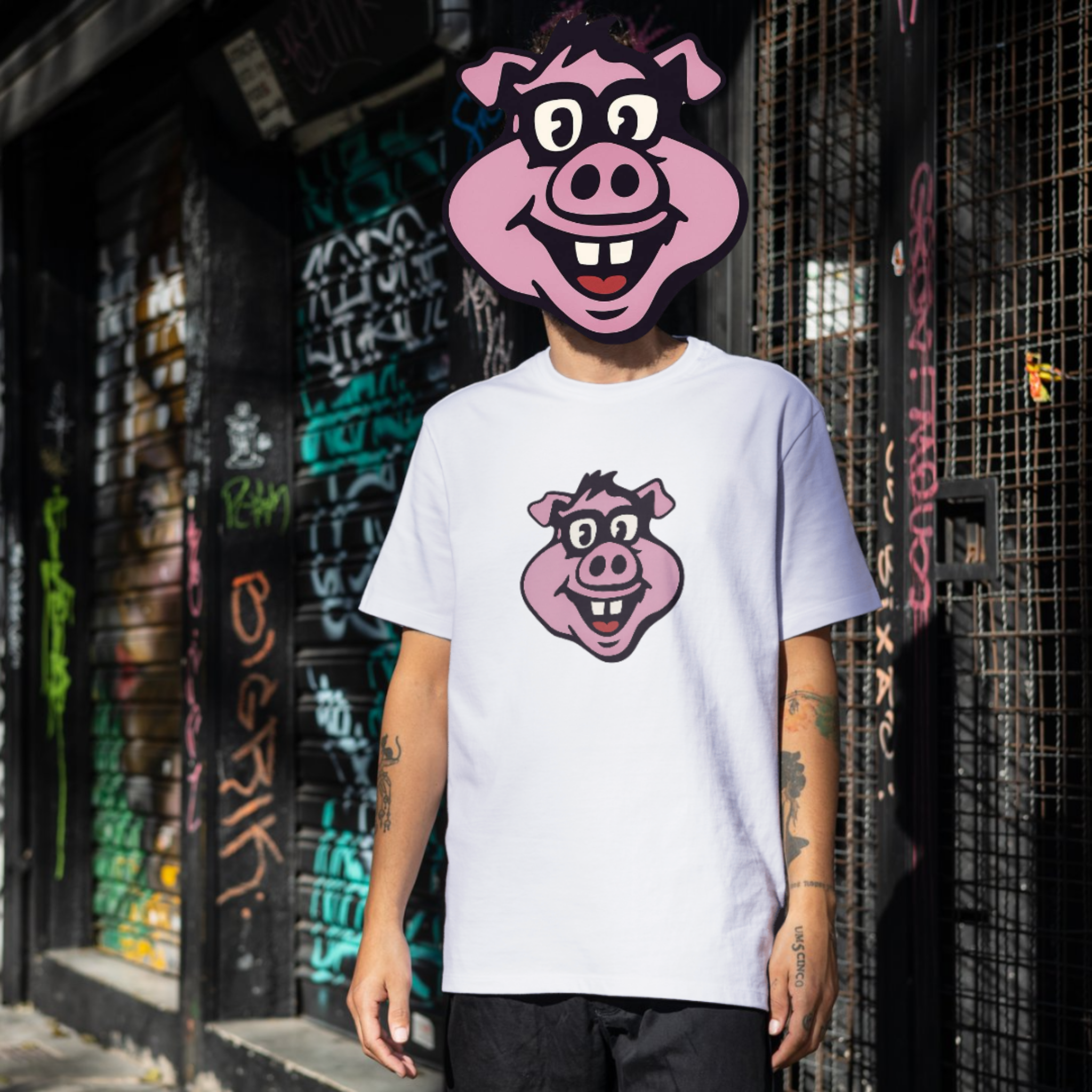 Classic Dorky Mascot Tee